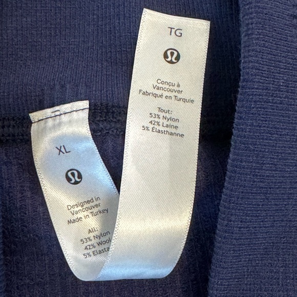 NWOT Lululemon Keep the Heat Thermal High-Rise Tight 28" Ladies XL - Picture 6 of 7